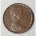 AUSTRALIA 1968 . ONE 1 CENT COIN . FEATHER-TAILED GLIDER . RARE